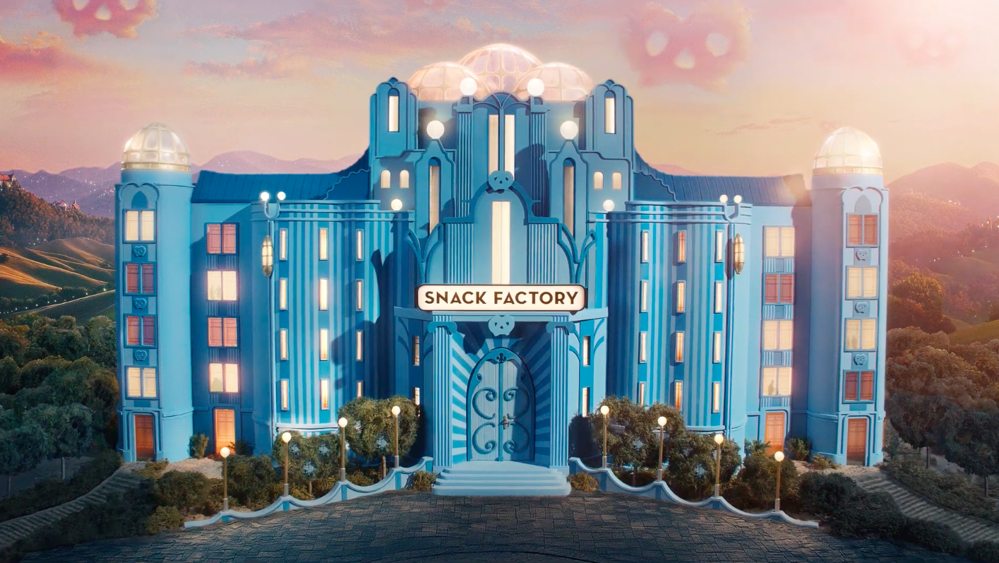 Snack Factory project thumbnail